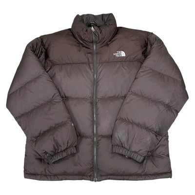 The North Face 700 Nuptse Down Puffer Jacket Winter Brown Mens Large - Image 1 of 4