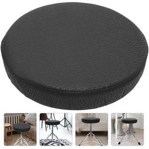 Thick Elastic Barstool Seat Cushion Cover Practical Stool Cover Round Chair - Bild 1 von 12