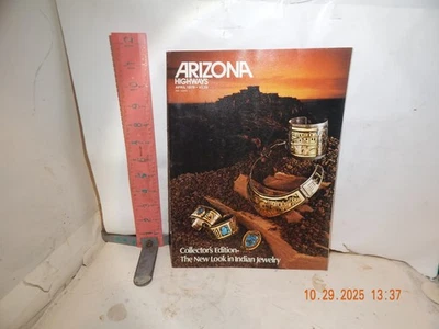 Arizona Highways # 33940, April 1979 - Collector's Edition, New Look Indian Jewe - Image 1 of 2
