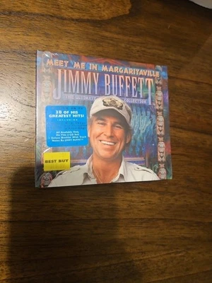 Meet Me in Margaritaville Ultimate Collection ~ Jimmy Buffett 2003 CD New Sealed - Image 1 of 2