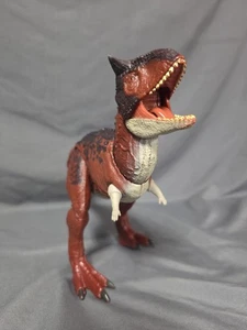 Jurassic World Fallen Kingdom Action Attack Carnotaurus Figure Jurassic Park Toy - Picture 1 of 8