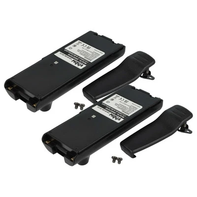 2x Akku für Icom IC-T3H IC-F4GT IC-V81 IC-V82 IC-U82 IC-V8 2300mAh 7,2V - Bild 1 von 4