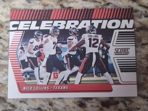 Celebración de fútbol americano 2025 Nico Collins #C-NCO Houston Texans - Imagen 1 de 2