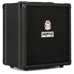 Orange Crush Bass 25 1x8" 25-watt Bass Combo Amp - Black - Picture 1 of 7