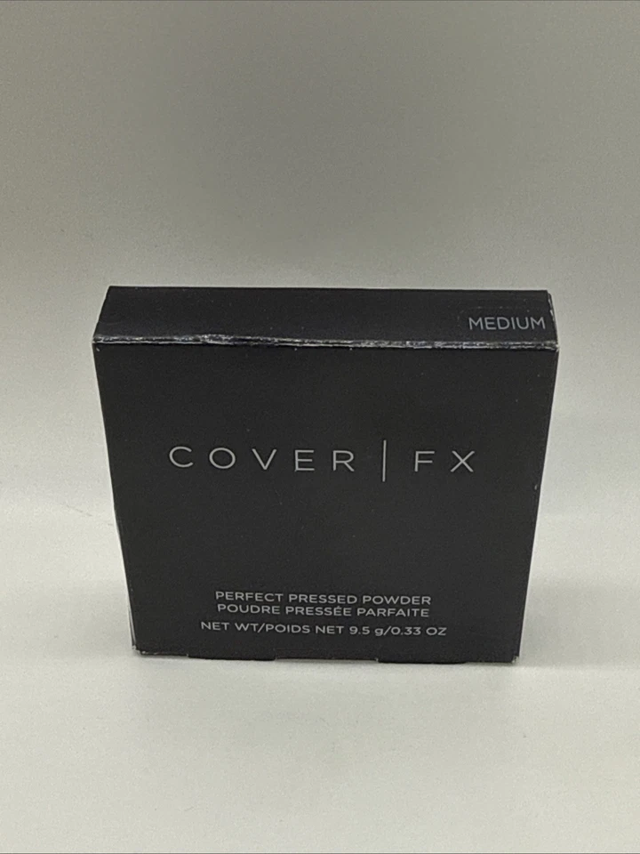 Cover FX Perfect Pressed Powder 9.5g Shade Medium BNIB (D5) - Image 1 of 1