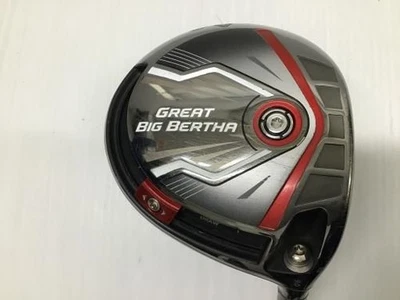 Used Callaway Great Big Bertha 2015 9 Driver Dr Speeder 569 Evolution Ii Flex S  - Image 1 of 4