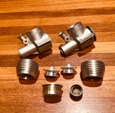 Vintage Doonside Elfin1.49 Repro Diesel, model aeroplane, airplane engine. Parts - Image 1 of 4