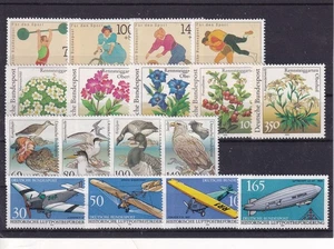 Bundesrepublik MNH ** sets from 1991 CV31.- - Picture 1 of 1