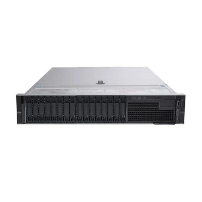 Dell PowerEdge R740 8SFF Barebones 2U Rack Server 2x Heatsinks, iDRAC Ent - Immagine 1 di 3
