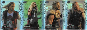 2023 UPPER DECK THOR LOVE & THUNDER - POWERED UP - INSERT CARD #PU-8 - Bild 1 von 2