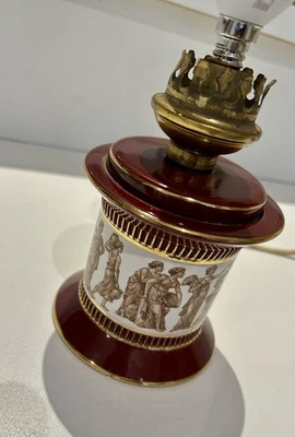 lampe a huile ancienne florentine 15cm Cf Photos - Photo 1/4