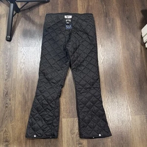 MotoGP Dorna 2002 Protective Pants Women’s Sz 14 Quilted Black - Picture 1 of 9