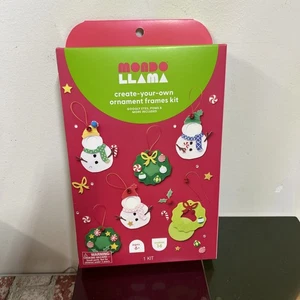 Artesanía de Navidad Vacaciones Crea tu propio kit de adornos - Mondo Llama - Imagen 1 de 3
