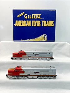 Gilbert American Flyer Trains 52-53 ALCO PA-1/PB-1 Diesel Locomotive Set 6-48130 - Picture 1 of 14