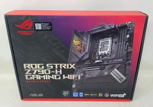ASUS Z790 ROG STRIX Z790-H GAMING WIFI Motherboard. New-Factory Sealed - Picture 1 of 6