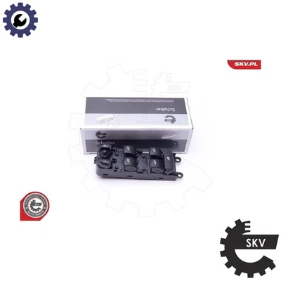 SWITCH WINDOW REGULATOR 37SKV095 FOR LAND ROVER DISCOVERY/IV RANGE/SPORT/SUV - Image 1 of 4