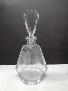 Böhmen Bleikristall Karaffe 28 cm hoch (R4 S2 B5) - Bild 1 von 8