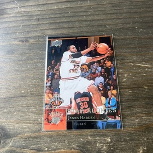 2009-10 Upper Deck Star Rookies James Harden #227 (RC) Oklahoma City Thunder - Picture 1 of 4