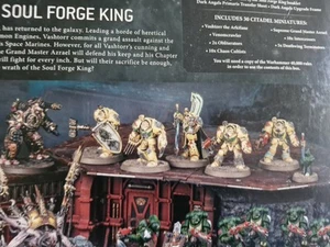 Warhammer 40k Ángeles Oscuros Comando Alamuerte / Caballeros Alamuerte Fuera de Stock - Imagen 1 de 1
