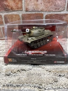 CORGI M48 A3 1:50 Scale Tank Vietnam War The History Channel Legends US Marines - Picture 1 of 12