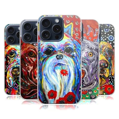 FUNDA TRASERA RÍGIDA OFICIAL DE GALERÍA DE ARTE PARA PERROS MAD DOG PARA TELÉFONOS APPLE iPHONE Foto 1 de 4