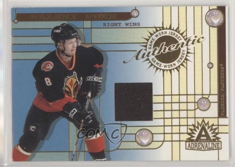 2001-02 Pacific Adrenaline Game-Worn Jerseys Valeri Bure #18 - Image 1 of 2