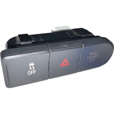 Interruptor de control de peligro de tracción para tablero Ford Edge 2007-2010 7T4T-13D734-BDW OEM Foto 1 de 4