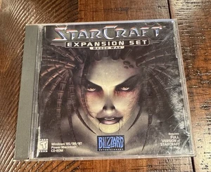 StarCraft Expansion Set: Brood War (PC, 1998) [Envío Gratis] PROBADO - Imagen 1 de 5
