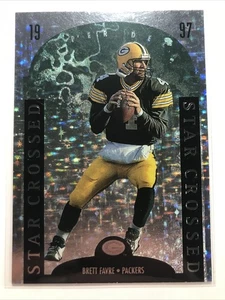 Brett Favre 1997 97 Upper Deck Card #SC21 “STAR CROSSED” HOLO INSERT PACKERS  - Picture 1 of 2