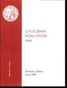California Population 1968 - Imagen 1 de 1