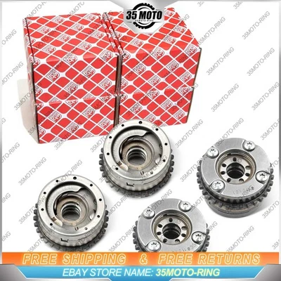 Piñones ajustadores del árbol de levas para Mercedes Benz M278 GL450 S550 GL550 4.7T V8 Foto 1 de 4