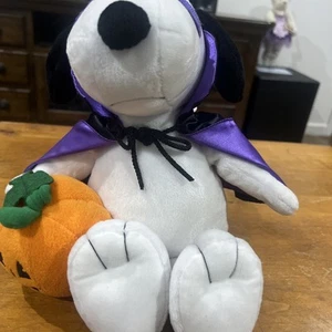 Halloween Snoopy mit Kürbis - Bild 1 von 4