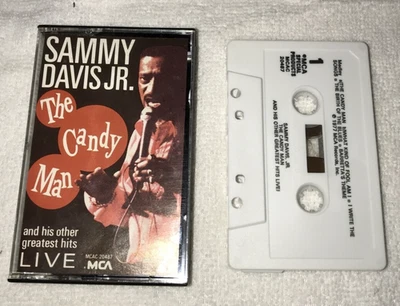 Sammy Davis Jr. The Candy Man and His Other Greatest Hits Live Cassette Tape - Image 1 of 4