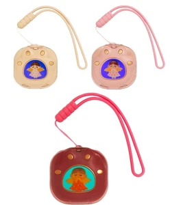 Drahtlose Engel Ohrhörer niedliche Kopfhörer Bluetooth Cartoon Hülle Geschenk Kinder Mädchen - Bild 1 von 22