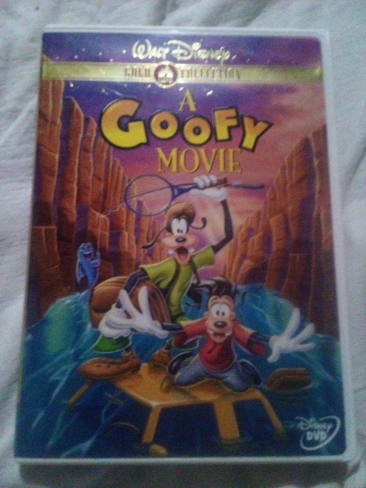 A Goofy Movie (DVD, 1995) used Foto 1 de 1