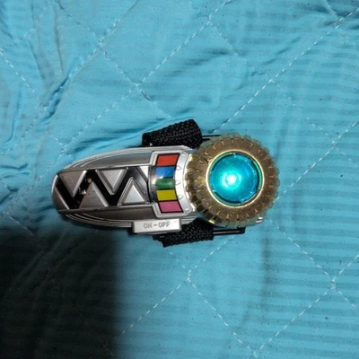 Power Rangers Lost Galaxy Transmorpher Gingaman Ginga Brace Bandai Japan Tested - Image 1 of 3
