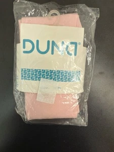 Girls' DUNA Size 6 -12 Months Stockings 68 -74 cm Pink Tights. - Picture 1 of 2