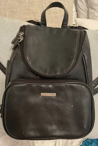 Rare Y2K 90’s Vintage French Connections Faux Leather Mini Backpack purse - Picture 1 of 12