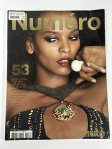 Numero Magazine France -No.53 May 2004 - Liya Kebede Natasha Poly Lily Donaldson - Picture 1 of 4
