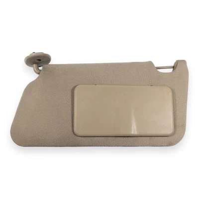 Pontiac Grand AM 2000-2005 conductor lado izquierdo parasol tela bronceada Foto 1 de 4