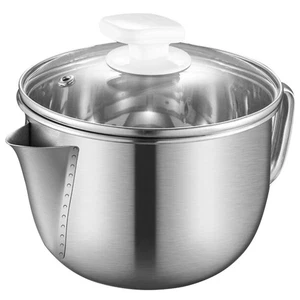 Gravy Colino Separatore Grassi Acciaio Inox Separatore Grasso Ciotola - Foto 1 di 12