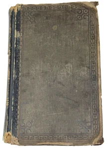 1858 Wells's Principles and Applications of Chemistry Use of Academies Science - Imagen 1 de 14