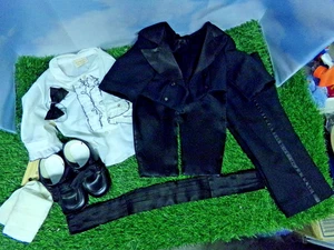 CABBAGE PATCH SOFT SCULPTURE XAVIER ROBERTS DESIGNER grand ed boys fancy outfit - Picture 1 of 13