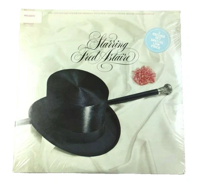 Starring Fred Astaire New Sealed 1935-1938 Brunswick Recordings 2xLP PSG 32472 - Image 1 of 3