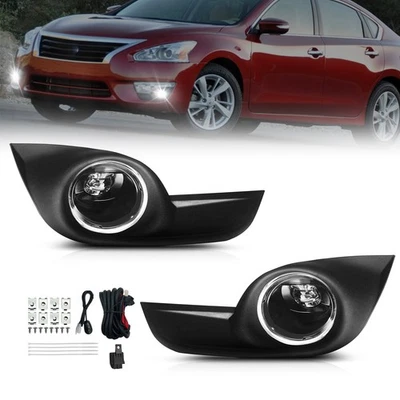 For 2013-2015 Nissan Altima SL SV 4DR Sedan LED Fog Light Driving Lamps Pair - Image 1 of 4