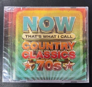 Various Artists - NOW That's What I Call Country Classics 70's CD - SEALED #2 - Picture 1 of 3