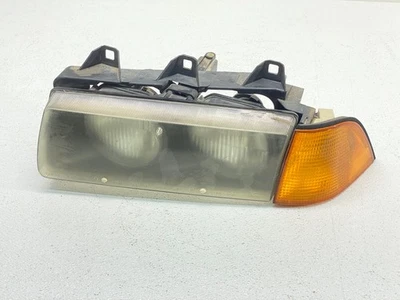 Conjunto de faros halógenos delanteros izquierdos del lado del conductor 91-99 BMW E36 serie 3 OEM✅ Foto 1 de 4