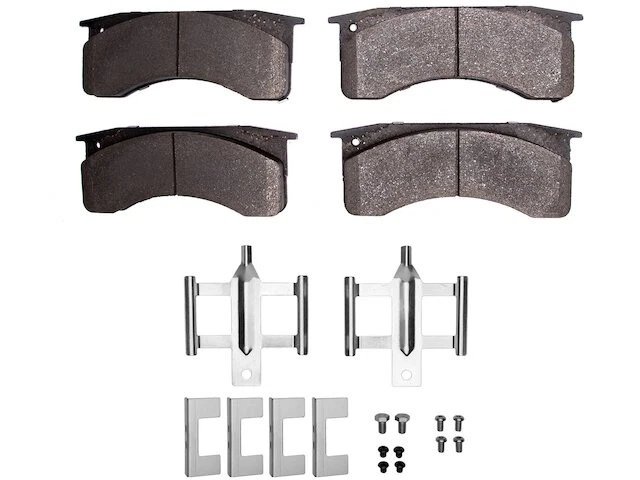 Brake Pad Set For 2000-2003, 2009-2013, 2015-2019, 2021-2024 Ford F-650 ZP724NG — 第 1/1 张图片