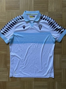 Camiseta Original Cádiz CF Macron Talla L Buen Estado - Imagen 1 de 5