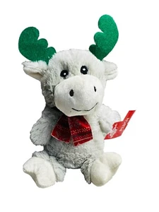 Christmas House Christmas Plush Toy Reindeer Seasonal 7In Chocolate Scented - Picture 1 of 5